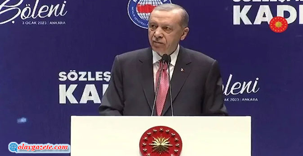 ERDOĞAN: MEMUR VE EMEKLİLERİMİZİN MAAŞ ARTIŞ ORANINI YÜZDE 25 OLARAK UYGULAYACAĞIZ