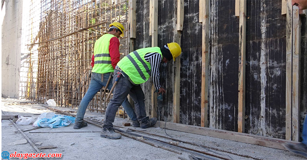 PAYAS İÇME SUYU DEPOSUNDA ÇALIŞMALAR TAM GAZ