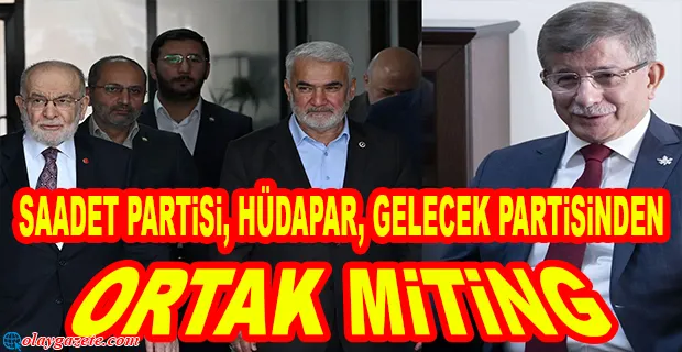 KARAMOLLAOĞLU, DAVUTOĞLU VE YAPICIOĞLU