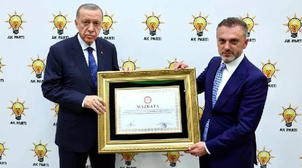 ERDOĞAN MAZBATASINI ALDI