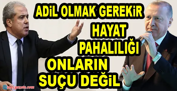 AKP’Lİ ŞAMİL TAYYAR’DAN ERDOĞAN’A 