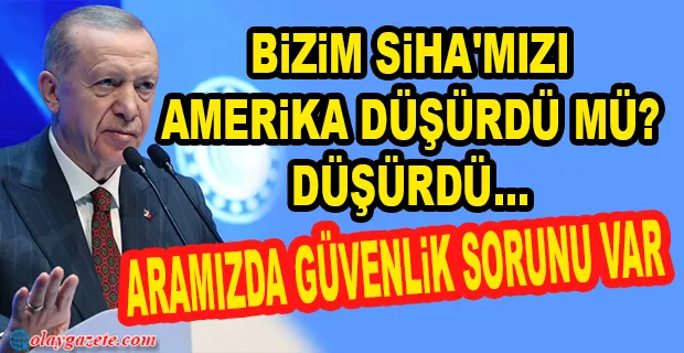 ERDOĞAN: BİZ SENİNLE NATO