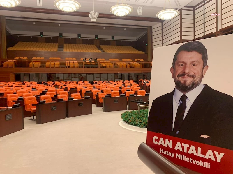 AYM, CEZAEVİNDEKİ MİLLETVEKİLİ CAN ATALAY’IN HAK İHLALİ BAŞVURUSUNU 25 EKİM’DE GÖRÜŞECEK