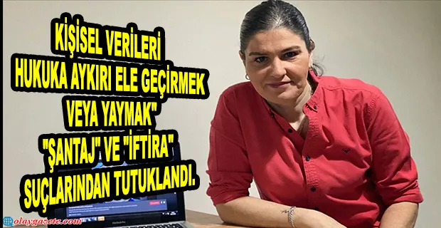 TRT MUHABİRİ ELİF AKKUŞ TUTUKLANDI