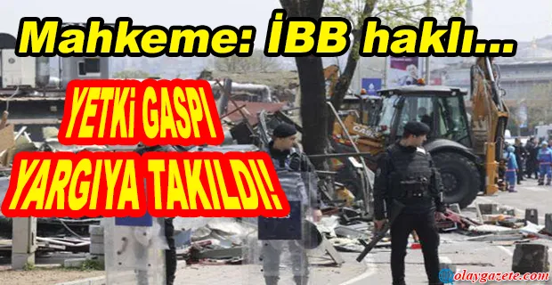 MAHKEME, İBB