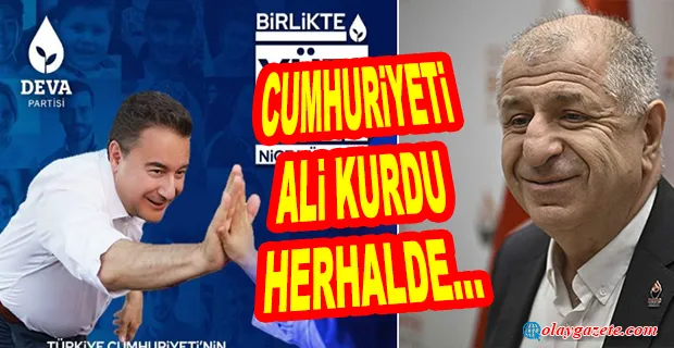 ALİ BABACAN’IN PAYLAŞIMINA TEPKİ YAĞDI