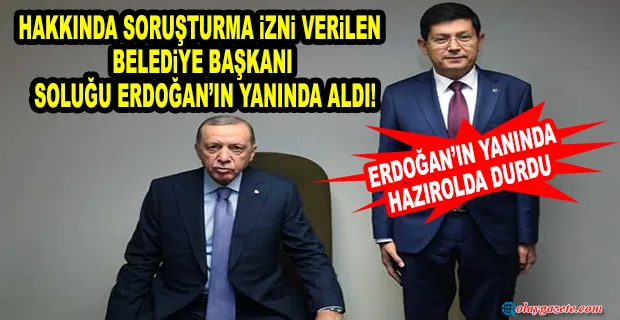 AKP’Lİ BELEDİYE BAŞKANINA YARGI YOLU GÖRÜNDÜ. BAKAN YERLİKAYA SORUŞTURMA İZNİ VERDİ