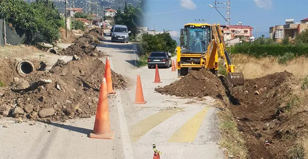 HATAY’DA SEL VE TAŞKINLARA KARŞI İL GENELİNDE ÇALIŞMALAR DEVAM EDİYOR