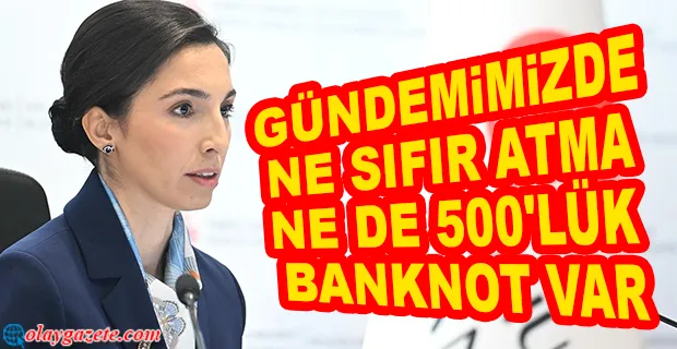 MERKEZ BANKASI BAŞKANI ERKAN, KKM ÖDEMELERİNİ AÇIKLADI