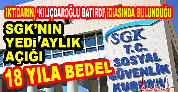 SGK’DA REKOR AÇIK!