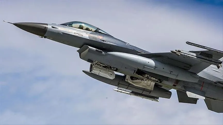 ABD F-16’LARI, TÜRK İHA’SINI DÜŞÜRDÜ