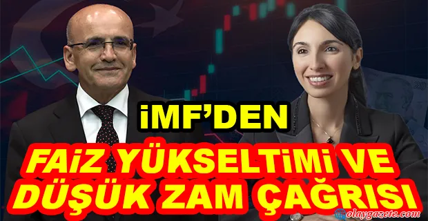 IMF’DEN TÜRKİYE ZİYARETİ! 