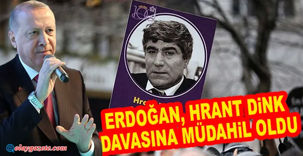 HRANT DİNK DAVASI YENİDEN GÖRÜLÜYOR