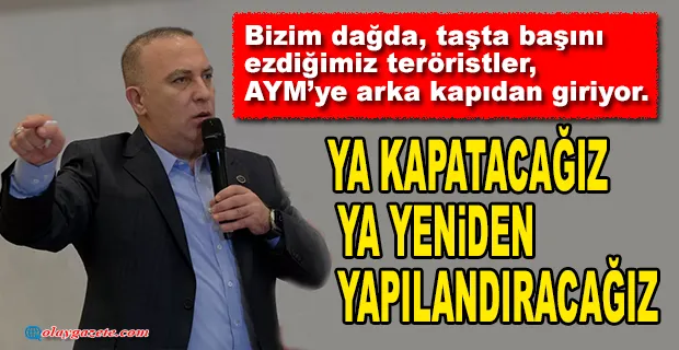 MHP’DEN AYM TEHDİDİ! 