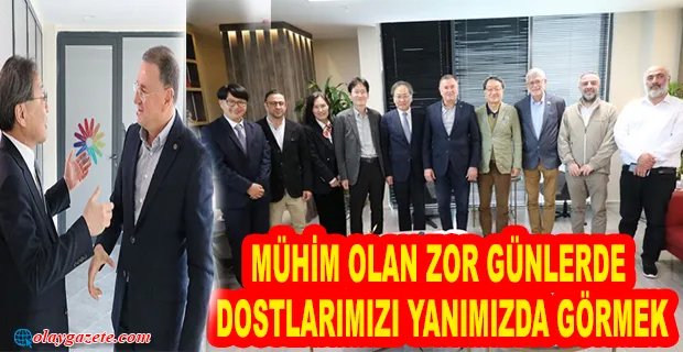 CHUNGSUK KİM: HATAY’DA İNSANLARI BİRAZ DAHA UMUTLU GÖRDÜĞÜME SEVİNDİM