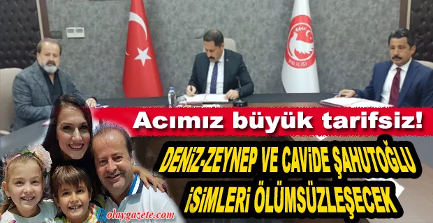 DR. YILMAZ ŞAHUTOĞLU EŞİ VE ÇOCUKLARI ANISINA OKUL YAPTIRACAK