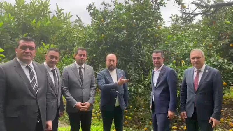 CHP GENEL BAŞKAN YARDIMCILARI ADEM, ÖZÇAĞDAŞ VE KARASU HATAY’DA… 