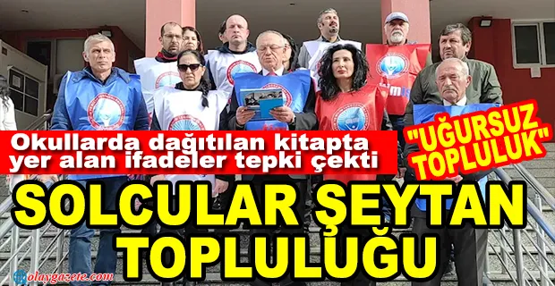 KOCAELİ’DE OKULLARA DAĞITILAN KİTAPTAKİ İFADELER TEPKİ ÇEKTİ