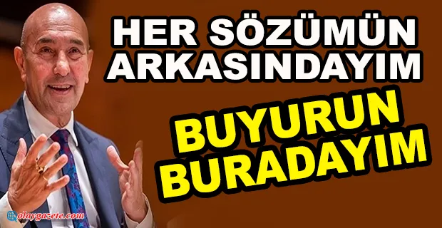 İZMİR BÜYÜKŞEHİR BELEDİYE BAŞKANI TUNÇ SOYER HAKKINDA SORUŞTURMA BAŞLATILDI... 