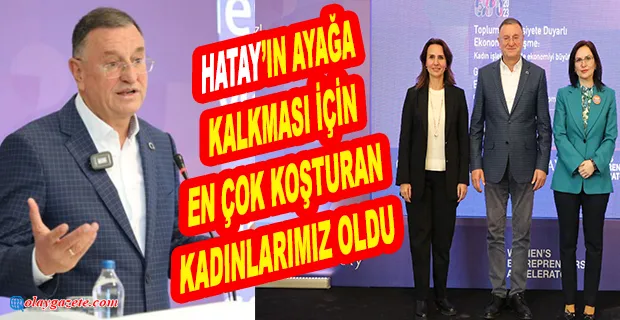 SAVAŞ: YARISINI KADINLARIN OLUŞTURDUĞU 45 BİN AİLEYE DESTEK OLDUK