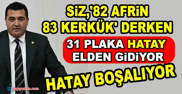 CHP’Lİ KARASU: