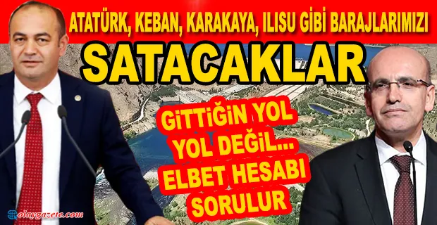 KARABAT’TAN BAKAN ŞİMŞEK’E: “SARAY