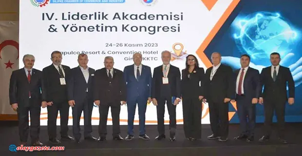 İTSO YÖNETİMİ VE MECLİS ÜYELERİ KIBRIS’TA DÜZENLENEN IV. LİDERLİK AKADEMİSİ TOPLANTISINDA