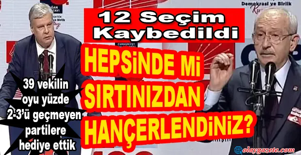 ÖYMEN: “CHP GENEL BAŞKAN ADAY ADAYLIĞI’NDAN ÇEKİLDİ