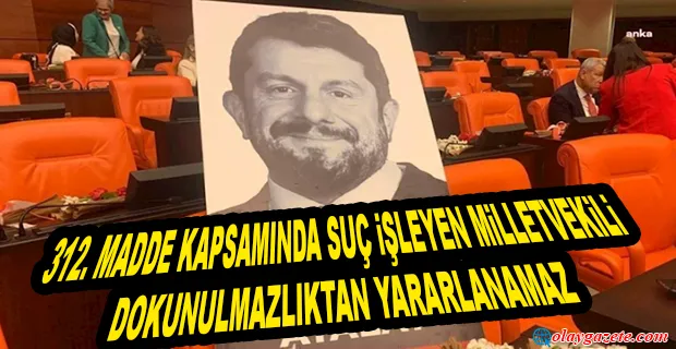 YARGITAY CUMHURİYET BAŞSAVCILIĞI “CAN ATALAY” MÜTALAASINI SUNDU: TAHLİYE KARARINDA TAKDİR YÜKSEK DAİRENİN