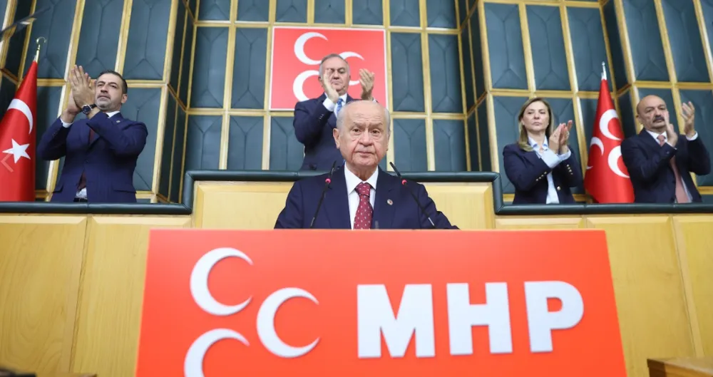 DEVLET BAHÇELİ: 