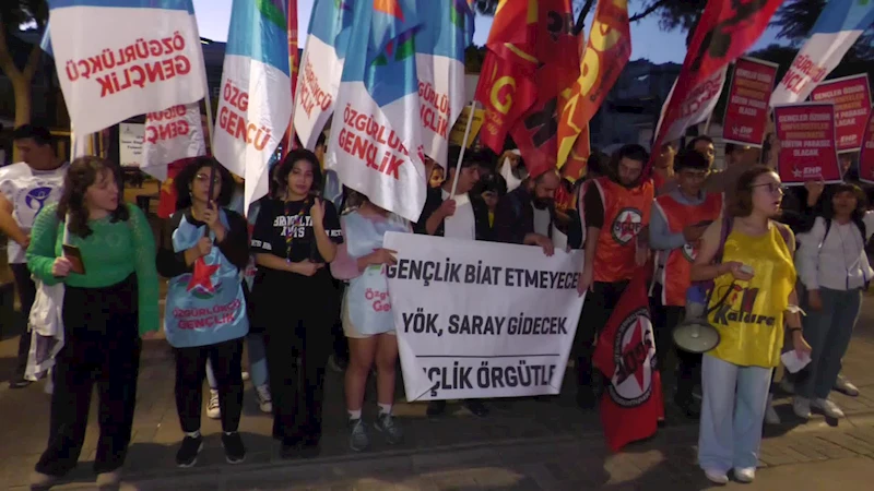 ÖĞRENCİLERDEN “YÖK” PROTESTOSU: “ÖĞRENCİ ÖLÜMLERİ POLİTİKTİR, ÖLÜM DÜZENİNİ KABUL ETMİYORUZ”