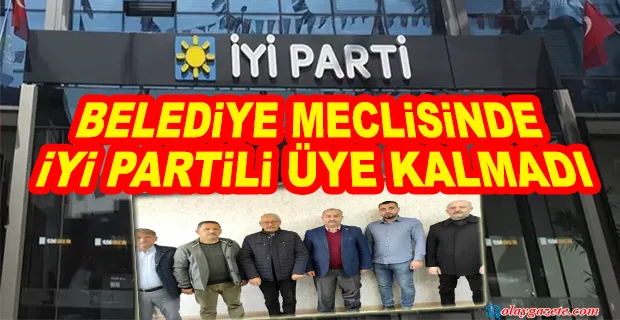 İYİ PARTİ’DE İSTİFA DALGASI! 