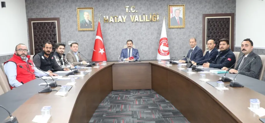 HATAY’DA KALICI KONUTLAR KENTSEL DÖNÜŞÜM DEĞERLENDİRME TOPLANTISI