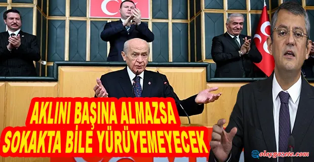 BAHÇELİ ORTAK BİLDİRİYE İMZA ATMAYAN ÖZEL