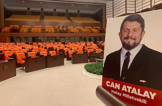 CAN ATALAY KARARI MAHKEME KALEMİNDE