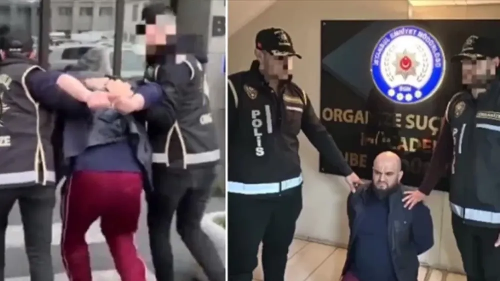 ORGANİZE SUÇ ÖRGÜTÜ LİDERİ SHAMİL AMİROV, İSTANBUL’DA YAKALANDI