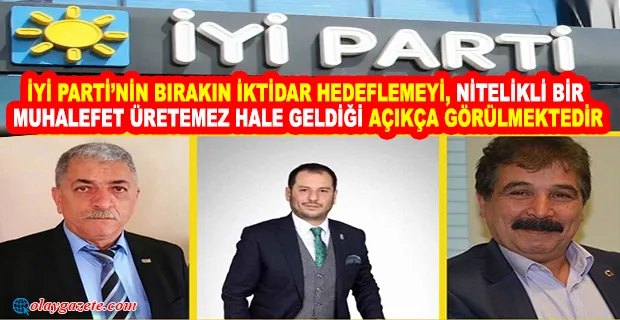 YEREL SEÇİM KARARI SONRASI İYİ PARTİ’DE ÜÇ İSTİFA DAHA