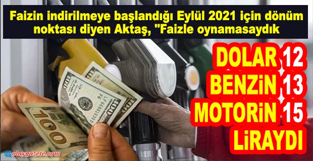 BENZİN VE MOTORİN FİYATLARINI FAİZ İLE VURDULAR... 