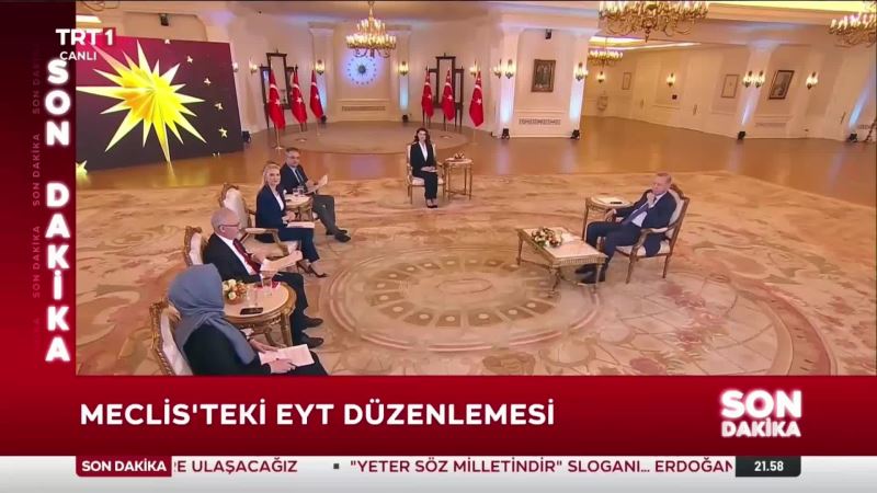 ERDOĞAN: EYT KAPSAMINDA EMEKLİLİĞE HAK KAZANAN VATANDAŞLARIMIZA İLK AYLIKLARI ŞUBAT YA DA MART GİBİ BAĞLANABİLİR