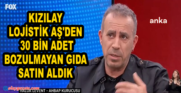 HALUK LEVENT: KIZILAY LOJİSTİK AŞ