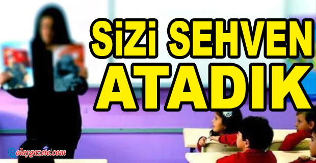 21 ÖĞRETMENİN İŞİNE SON VERİLDİ