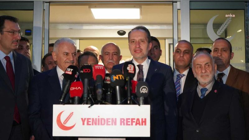 AKP’DEN, YENİDEN REFAH PARTİSİ’NE ZİYARET… 