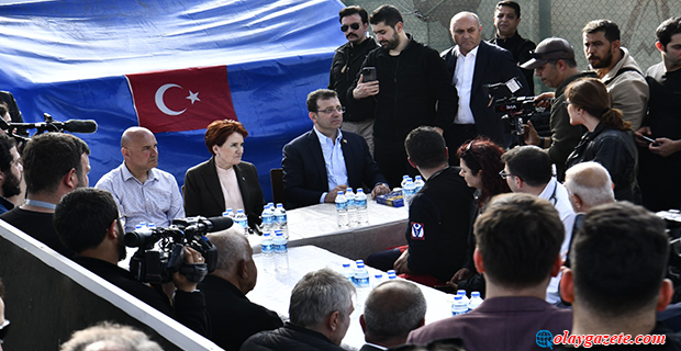 AKŞENER’İN HATAY’DA, DEPREMİN 34. GÜNÜNDE DİNLEDİĞİ DEPREMZEDE: “İNŞAATTA YATIYORUZ, ÇADIRIMIZ YOK”