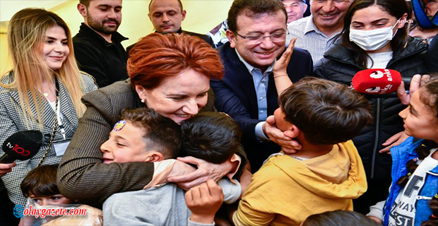 MERAL AKŞENER: “BU ZOR GÜNLERİ HEP BİRLİKTE AŞACAĞIZ”   