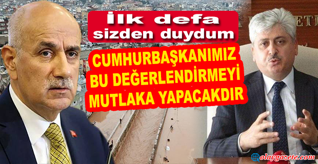 BAKAN KİRİŞÇİ’NİN HATAY VALİSİ’NİN MİLLETVEKİLLİĞİ İSTİFASINDAN HABERİ YOKMUŞ!