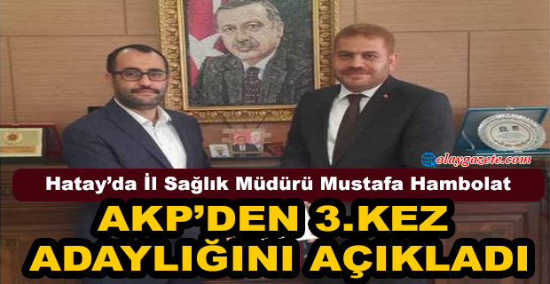 İKİ HASTANENİN YIKILDIĞI HATAY’DA VALİNİN ARDINDAN İL SAĞLIK MÜDÜRÜ DE İSTİFA ETTİ