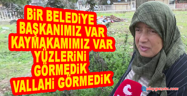 İSLAHİYELİ DEPREMZEDE: 