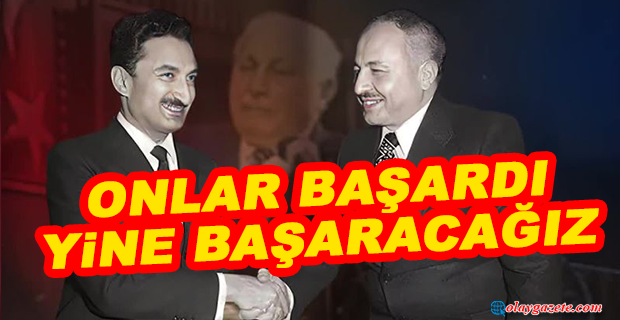 SAADET PARTİSİ, CHP-MSP KOALİSYONUNU HATIRLATMASI