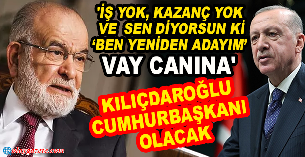 KARAMOLLAOĞLU SEÇİM İÇİN NET KONUŞTU: GARANTİ GÖRÜYORUZ