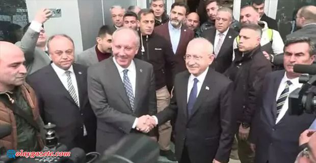 KILIÇDAROĞLU, MUHARREM İNCE